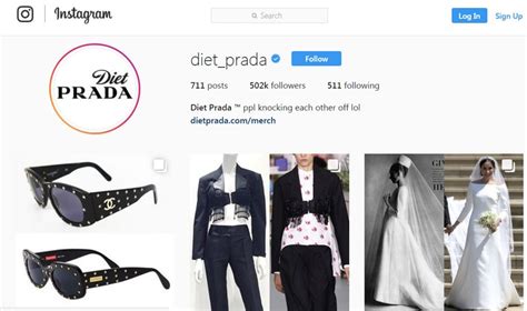 diet prada instagram account.